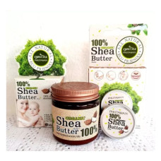 Бальзам для ухода за кожей Органическое масло ши 60 г. Phutawan/Skin care balm Organic shea butter 60 g. Phutawan