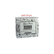 Keratin hair shampoo in 1 minute 35ml*24pcs.//Кератиновое шампунь волос за 1 минуту 35мл*24шт.