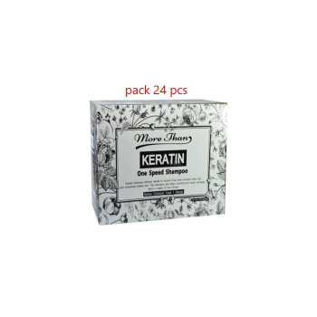 Keratin hair shampoo in 1 minute 35ml*24pcs.//Кератиновое шампунь волос за 1 минуту 35мл*24шт.