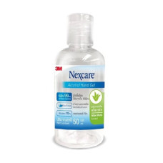 Антисептический гель для рук 50мл. Nexcare/Acohol Gel 50 ml. Nexcare
