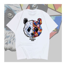 Футболка оверсайз Freshniss Panda, доступна в 3 цветах, 1 шт./Oversize T-shirt Freshniss Panda, available in 3 colors, 1 piece.