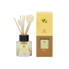 Ароматический тростниковый диффузор Lemongrass 50 мл. YU/Aroma reed diffuser Lemongrass 50 ml. YU