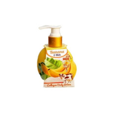 Лосьон для тела с бананом и молоком 200 мл Thai Kinnaree/Banana & Milk Collagen Body Lotion 200 ml. Thai Kinaree