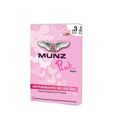 Пищевая добавка для женщин, 6 капсул Munz Pink Brand/Dietary supplement for women 6 capsules Munz Pink Brand