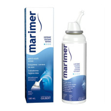 Солевой назальный спрей для промывания носа 100 мл. Marimer Isotonic/Daily Nasal hygiene 100 ml. Marimer Isotonic