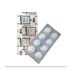 Ватные диски для уборки 1 шт. Alsoff Cotton/Cotton pads for cleaning, 1 pc. Alsoff Cotton