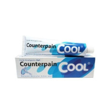 Гель от боли в мышцах, холодная формула, 60 г. Counterpain/Muscle pain relief gel, cold formula, 60 g. Counterpain