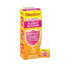 Детский блокатор аллергии 800 мг. Nasaleze/Childrens Allergy Blocker 800 mg. Nasaleze