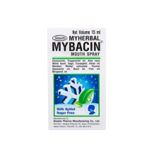 Спрей для шеи Brett Formula 15 мл. Mybacin/MyHerbal Mouth Spray 15 ml. Mybacin