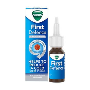 Спрей для носа против простуды 15 мл. Vicks/First Defense Nasal Spray 15 ml. Vicks
