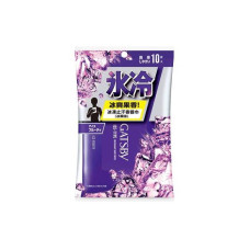 Холодное бумажное полотенце Очистите кожу дезодорантом Ice Fruity 10 листов Gatsby/Cold paper towel Cleanse the skin with deodorant, Ice Fruity 10 sheets Gatsby