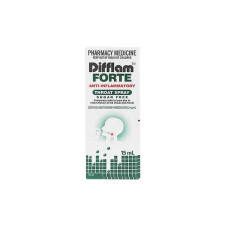 Спрей для горла 15 мл. Difflam Forte/Throat spray 15 ml. Difflam Forte