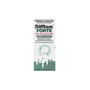 Спрей для горла 15 мл. Difflam Forte/Throat spray 15 ml. Difflam Forte