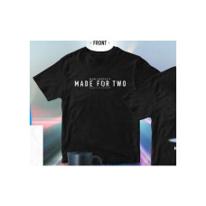 Черная футболка Made for True B.Day Live Concert Mew Supasit, 1 шт./Black T-shirt Made for True B.Day Live Concert Mew Supasit 1 piece