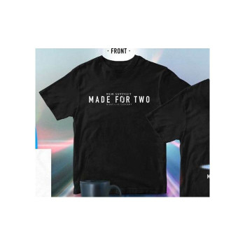 Черная футболка Made for True B.Day Live Concert Mew Supasit, 1 шт./Black T-shirt Made for True B.Day Live Concert Mew Supasit 1 piece