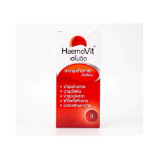 Пищевая добавка для улучшения состояния крови, 1 упаковка Haemovit/Red Vitamin and Mineral 100 Tablets Haemovit