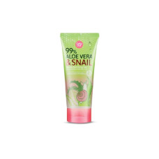 Успокаивающий гель 99% Aloe Vera & Snail Serum 175 г. Mistine/99% Aloe Vera & Snail Serum Soothing Gel 175 g. Mistine
