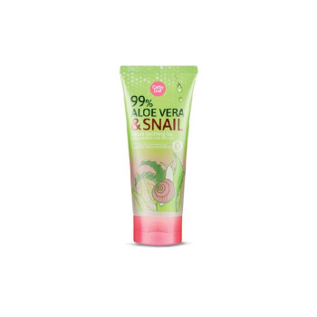 Успокаивающий гель 99% Aloe Vera & Snail Serum 175 г. Mistine/99% Aloe Vera & Snail Serum Soothing Gel 175 g. Mistine