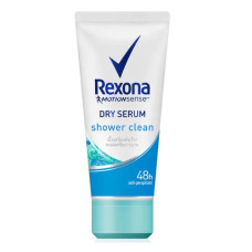 Дезодорант-сыворотка Shower clean 50 мл. Rexona/Motionsense Dry Serum Shower Clean 50 ml. Rexona