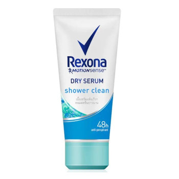 Дезодорант-сыворотка Shower clean 50 мл. Rexona/Motionsense Dry Serum Shower Clean 50 ml. Rexona