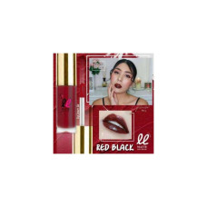 LIP LOVER No5 КРАСНЫЙ ЧЕРНЫЙ Вишнево-красный