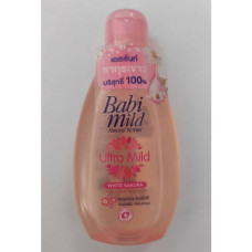 Ultra Mild White Sakura Head and Body Baby Bath 125 ml. Baby Mild/Детская ванночка для головы и тела Ultra Mild White Sakura 125 мл. Малышка Мягкая