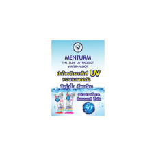 MENTURM THE SUN UV PROTECT ESSENCE WATER-PROOF SPF50 + PA ++++ 80 G Солнцезащитный крем для лица и тела
