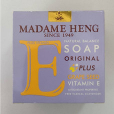 Soap original plus grape seed vitamin E 150 g. Madame Heng /Мыло с семенами винограда и витамином Е 150гр Madame Heng