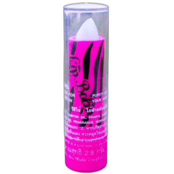Lip balm mixed with castor oil and Thai fruit juice 2.8 g./Бальзам для губ на основе касторового масла и тайского фруктового сока 2,8 г.