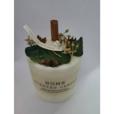 Ароматическая свеча/Scented Candle (Apple Sake) (Pink) Home Scented Candle