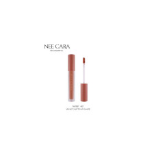 NEE CARA VELVET MATTE LIP GLAZE N1961 Lip Matte Lip Matte Lipstick Водостойкий блеск для губ Nikara Cosmetics Косметика neecara neecara cosmetics