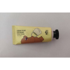 Hand cream, lemon scent 20 g. WE BARE BEARS/Крем для рук с ароматом лимона 20 г. МЫ НОСИЛИ МЕДВЕДЕЙ