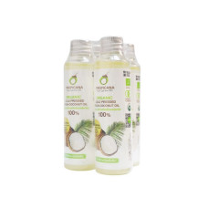 Кокосовое масло первого отжима 4*50 мл .Тропикана/Virgin Coconut Oil 4*50 ml .Tropicana