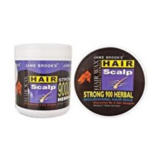Маска против выпадения и для быстрого роста волос 400гр.,Jame Brooks/Hair Wax Harbal Formula, 400 g,.Jame Brooks