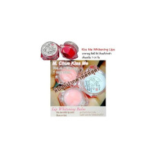 Kiss Me Whitening Lips Madame Jukis имеет черные губы для губ, питает губы, чтобы они были мягкими, гладкими, ускорять, корректировать цвет, фиксировать почерневшие губы до чистого розового цвета, увидеть результаты через 7-14 дней, размер 7g.