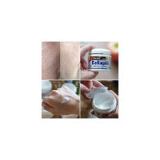 Бесплатная доставка !! Натуральный коллагеновый крем New Package Mason Naturals, Крем для красоты с коллагеном, ароматизированный грушей 57 г (Срок годности 10/2022)