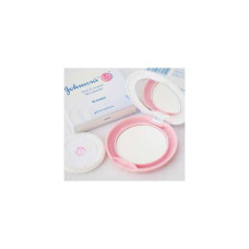 JOHNSONS Fresh & Smooth Face Powder 10g Прессованная рассыпчатая пудра