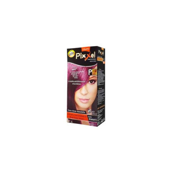 Lolane Pixxel Color Cream P19 Пурпурно-коричневый мерцающий коричневый