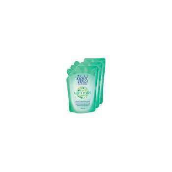 Жидкое мыло Babi Mild Ultra Mind Size 400 мл (в пачке 3 пакета)