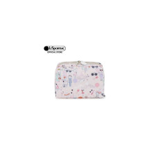 Lesportsac Cosmetic Bag Extra Large Cosmetic Bag Pouch Bag Косметичка Многофункциональная сумка