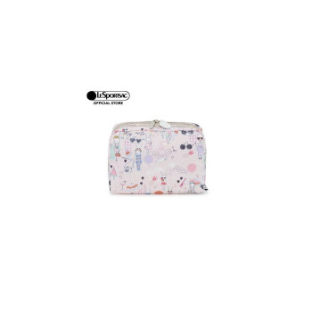 Lesportsac Cosmetic Bag Extra Large Cosmetic Bag Pouch Bag Косметичка Многофункциональная сумка