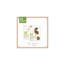 [Twin Pack] Неотбеленные ватные палочки Rii M