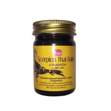 Бальзам с ядом скорпиона, 50 гр. BANNA/BANNA Scorpion Thai Balm, 50 g.