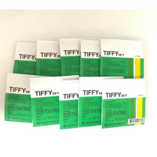 Пищевая добавка для профилактики простуды и гриппа, 1 набор (10*4таб), TIFFY DEY / еffective cold and flu medicine TIFFY dey, 4 tablets/set 10 Pcs