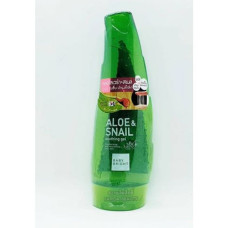 Гель улиточный с алоэ 250мл Baby bright/Aloe and snail soothing gel 250 ml. Baby bright