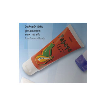 Пена для лица с папайей 100гр Mistine/Papaya facial foam 100 g. Mistine