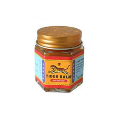 БАЛЬЗАМ РАЗОГРЕВАЮЩИЙ КРАСНЫЙ 30 ГР TIGER BALM/RED OINTMENT 30g TIGER BALM