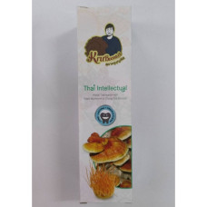 Herbal Toothpaste with Ganoderma Lucidum, Cordyceps 100 g, Kru Boonlert Brand/Зубная паста на травах с Ganoderma Lucidum, кордицепс 100 г, бренд Kru Boonlert