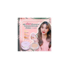 (Бесплатная доставка, а не реальное дополнение) Тональный крем Amy Rose Powder AMY ROSE Foundation для разрушения в порошок. Отличное покрытие, контроль жирности, матовая текстура, водостойкость, защита от пота, инновационный от Kaolee, гладкое и красивое