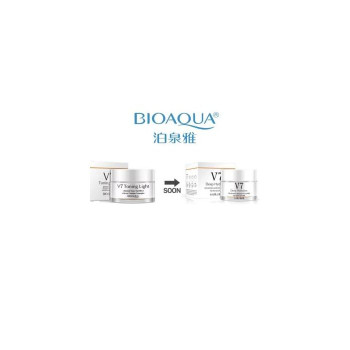 Крем осветляющий и разглаживающий морщины V7 Toning Light (50 гр) Bioaqua